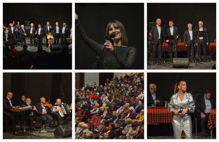 Музички бренд и репрезент на Прилеп кој постои повеќе од 30 години – Пред полна сала “Октетот Прилеп” го одржа традиционалниот годишен концерт