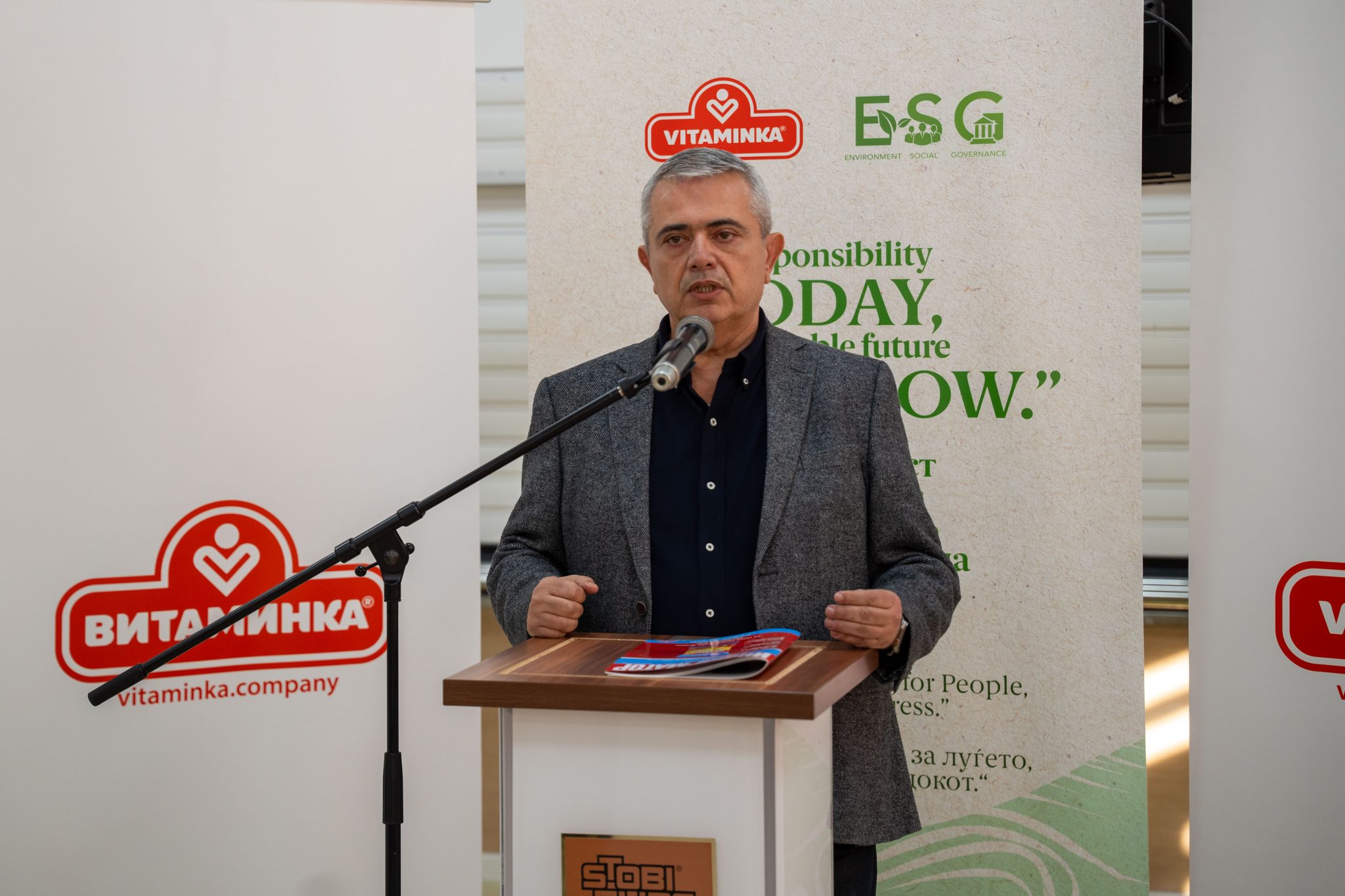 Витаминка прва македонска компанија од прехрамбениот сектор која започна со имплементација на ESG системот