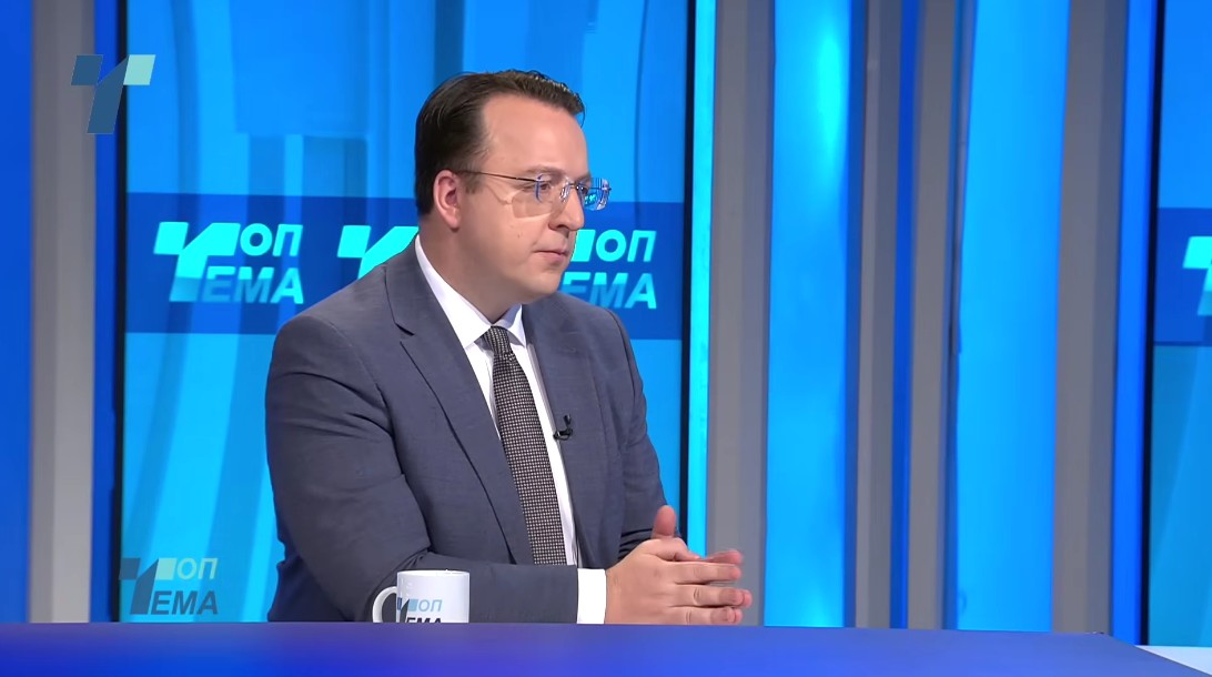 Николоски: Изградбата на пругата кон Бугарија сега е и стратешки проект на НАТО и САД – тие се гарант дека истата ќе се изгради