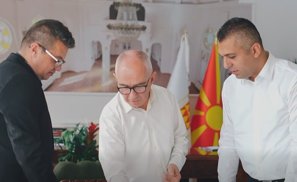 ГОЛЕМИ ОДЛУКИ ЗА БИТОЛА на стартот од вториот мандат на Коњановски – Градот прими две милионски донации (ВИДЕО)