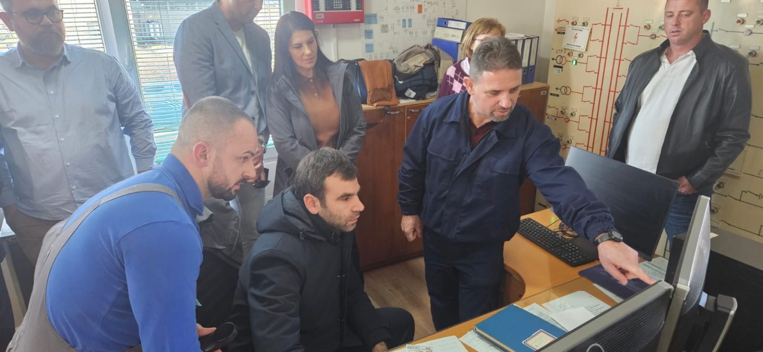 Ставен во пробна работа реконструираниот далековод на релација Битола – Прилеп