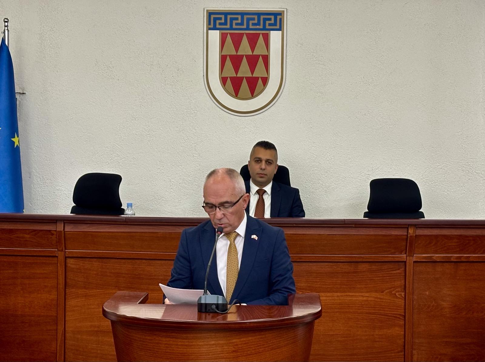 Коњановски го претстави буџетот на општина Битола за 2026 година – ќе тежи над 50 милиони евра