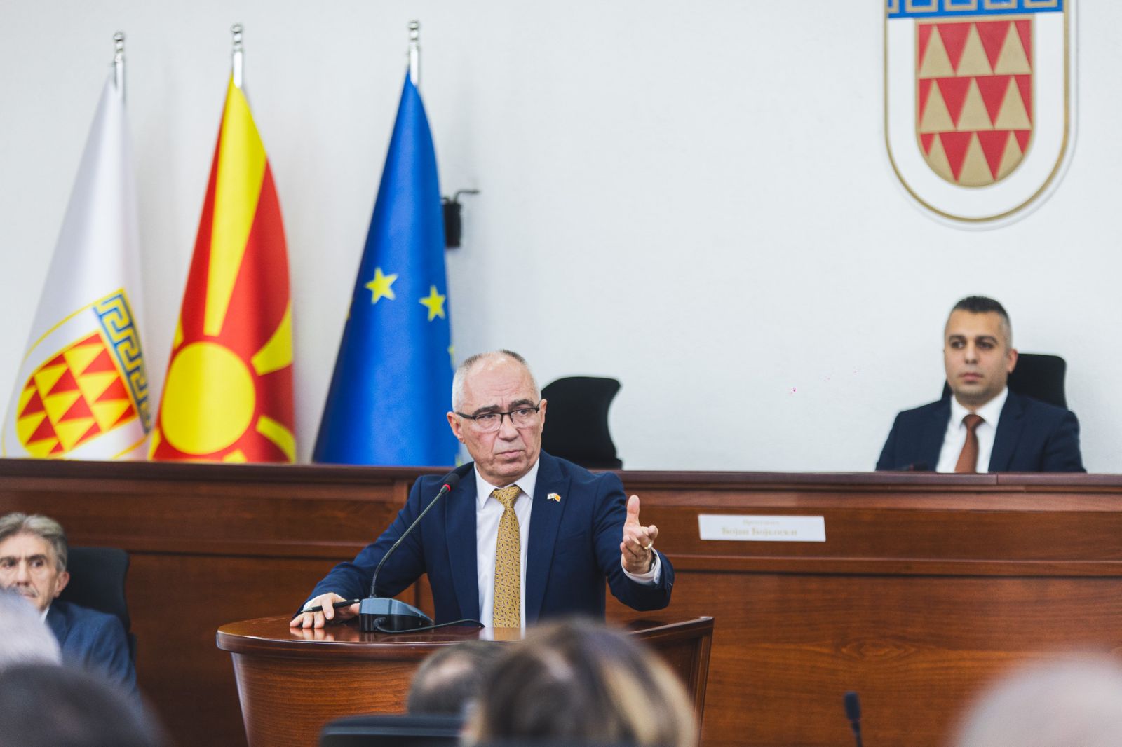 Koњановски: “53 реконструкции на улици и патишта и нови 6 паркинзи”