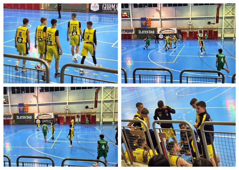 (Фото галерија) Овие деца заслужуваат спортска сала, вечерва го прегазија Пелистер