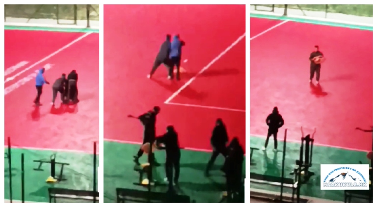 (ВИДЕО) ДЕЛИКВЕНТИ доцна вечерва го уништија игралиштето во “Точила” – Вакво дивјачко однесување немало ни во камено доба