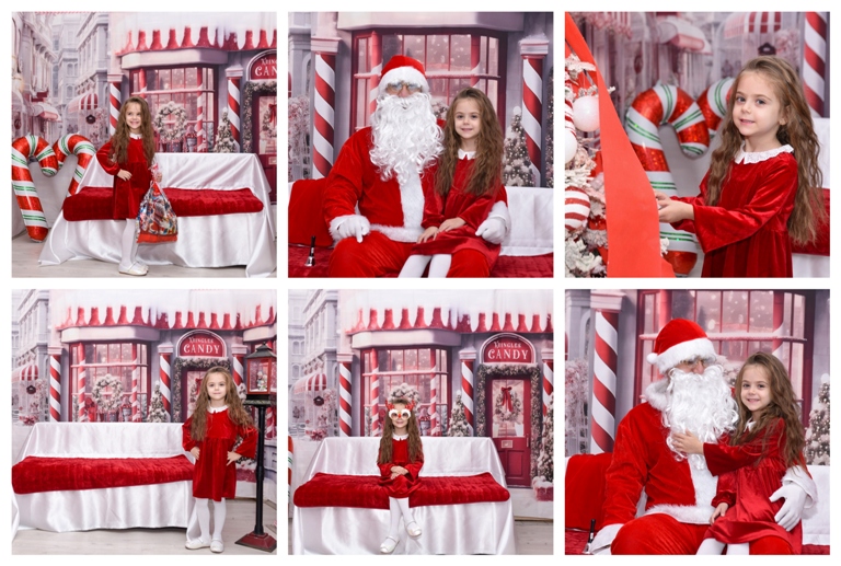 Без закажување термин до најубавите новогодишни фотографии! Дедо Мраз и оваа година ги чека вашите најмали во “ФОТО ДАНО”