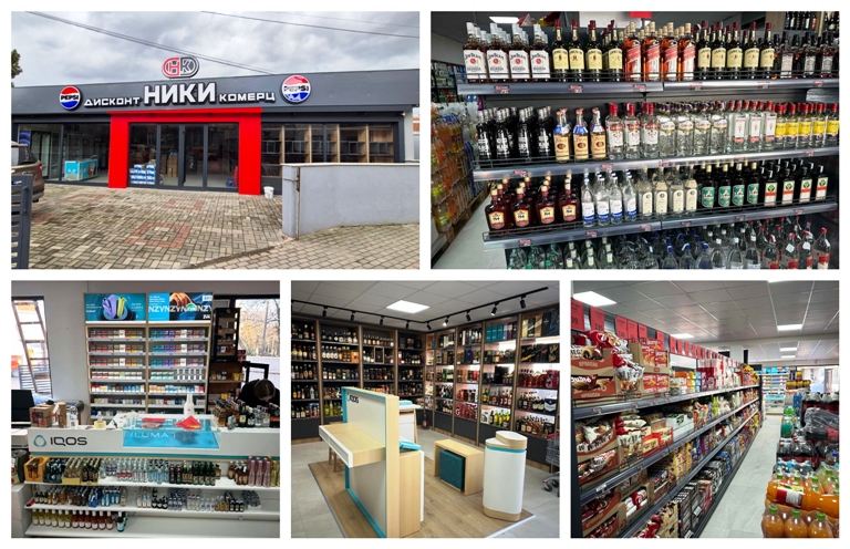 Браќата Зероски му го подарија на Прилеп најдоброто место за купување пијалоци – “Ники Комерц” сега на 200м2, нема што нема! (Фото галерија)