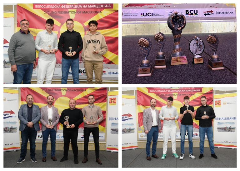 Прогласени најдобрите велосипедисти за 2025год. – Прилепските клубови котираат во врвот, ова се најдобрите поединци (ФОТО)