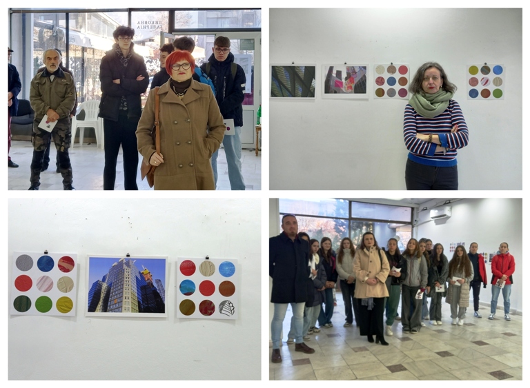 Во “Цепенков” отворена изложбата „Круг и град“ од уметниците Петра Јованоска и Рафаел Ристовски