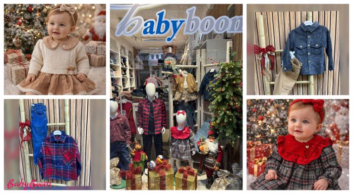 Совршени празнични комбинации за вашите најмили – Baby Boom ве очекува со совршени комбинации (Фото галерија)