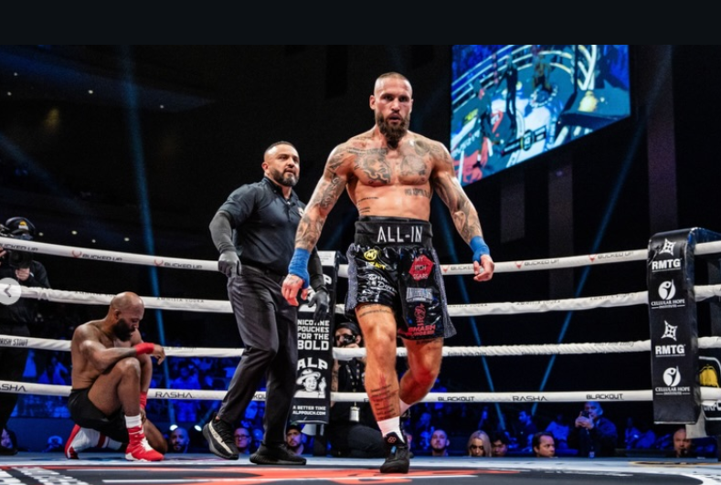 Македонскиот гладијатор Гого Славески го реши противникот за 94 и стигна до седмата победа во бокс со голи раце(ВИДЕО)