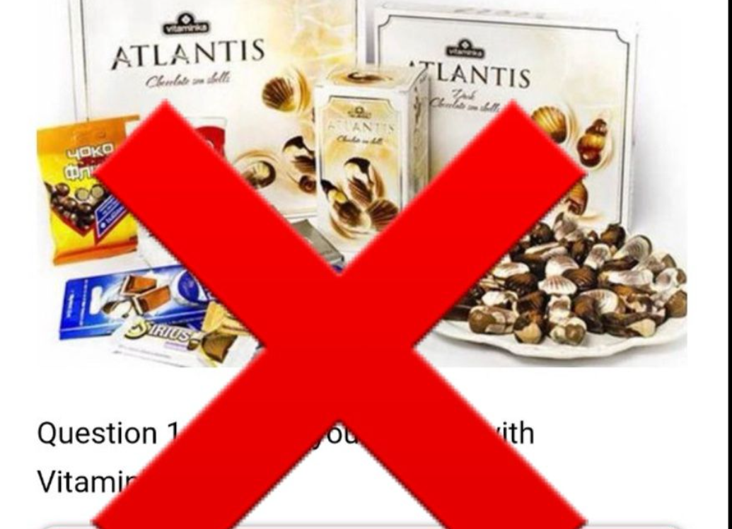 Витаминка предупредува – се појави лажна веб страна која го злоупотребува нашето име, не оставајте лични податоци