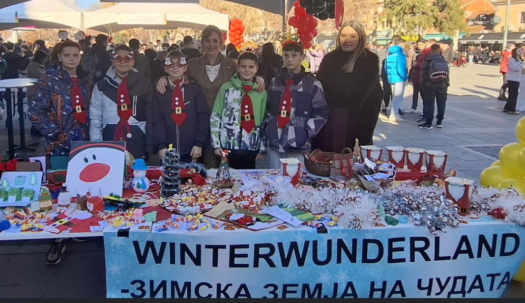 Прилеп блескаше: Волшебниот Германски Божиќен Базар остави незаборавна празнична магија на централниот плоштад (Фото галерија)