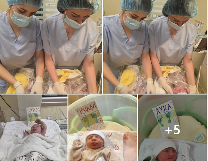 5 бебиња од Прилеп на вториот ден од Новата година се родија во Битола (ФОТО)