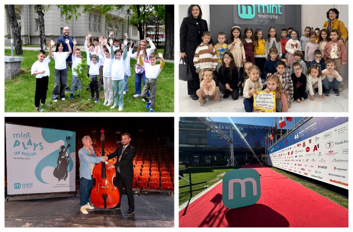 MINT Финтек Групација со над 3 милиони денари поддршка за заедницата во 2025 година