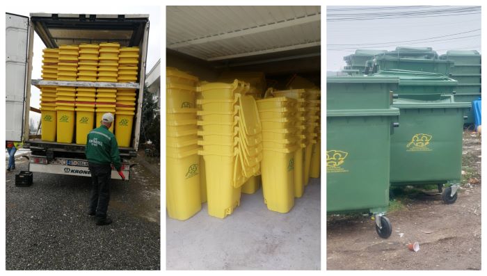 Пристигнаа новите канти, но дали сте задоволни од хигиената во градот? (ФОТО)