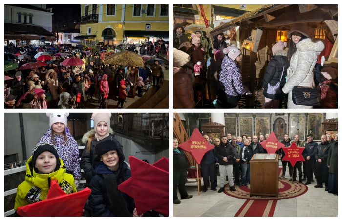Уникатен настан кој го има само во Крушево и Витлеем – Погледнете колку луѓе имаше вечерва за “Дева” во највисокиот град на Балканот (ФОТО/ВИДЕО)