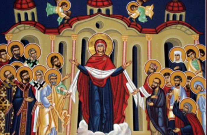 На втор ден Божик празнуваме Собор на Пресвета Богородица