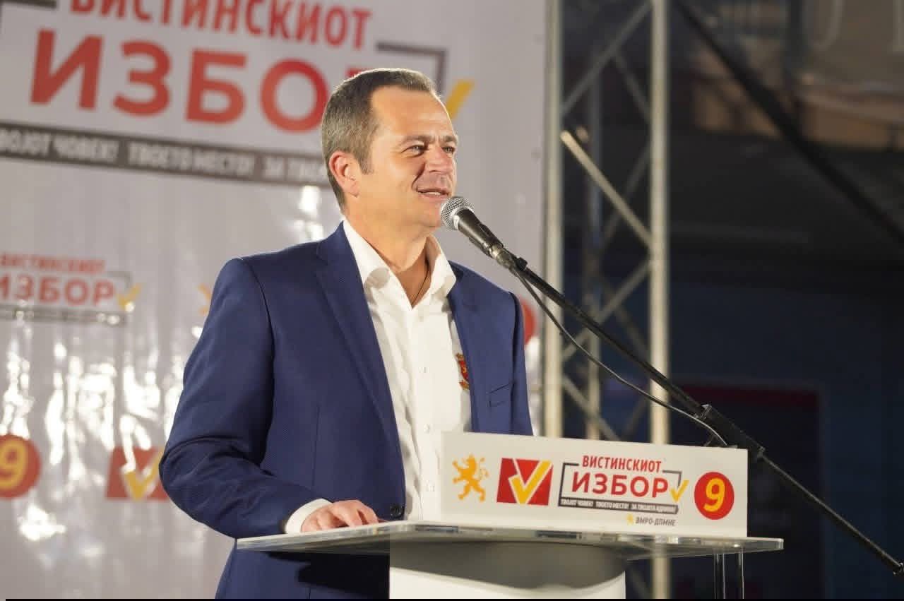 ВМРО-ДПМНЕ доби нов Генерален секретар, човек на место, одличен пратеник и карактер што обединува