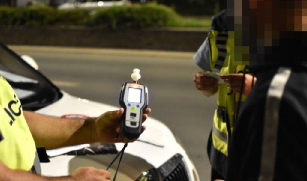 И жени возат “мортус пијани” – Прилепчанка заврши со лисици, дувнала 1,77 промили