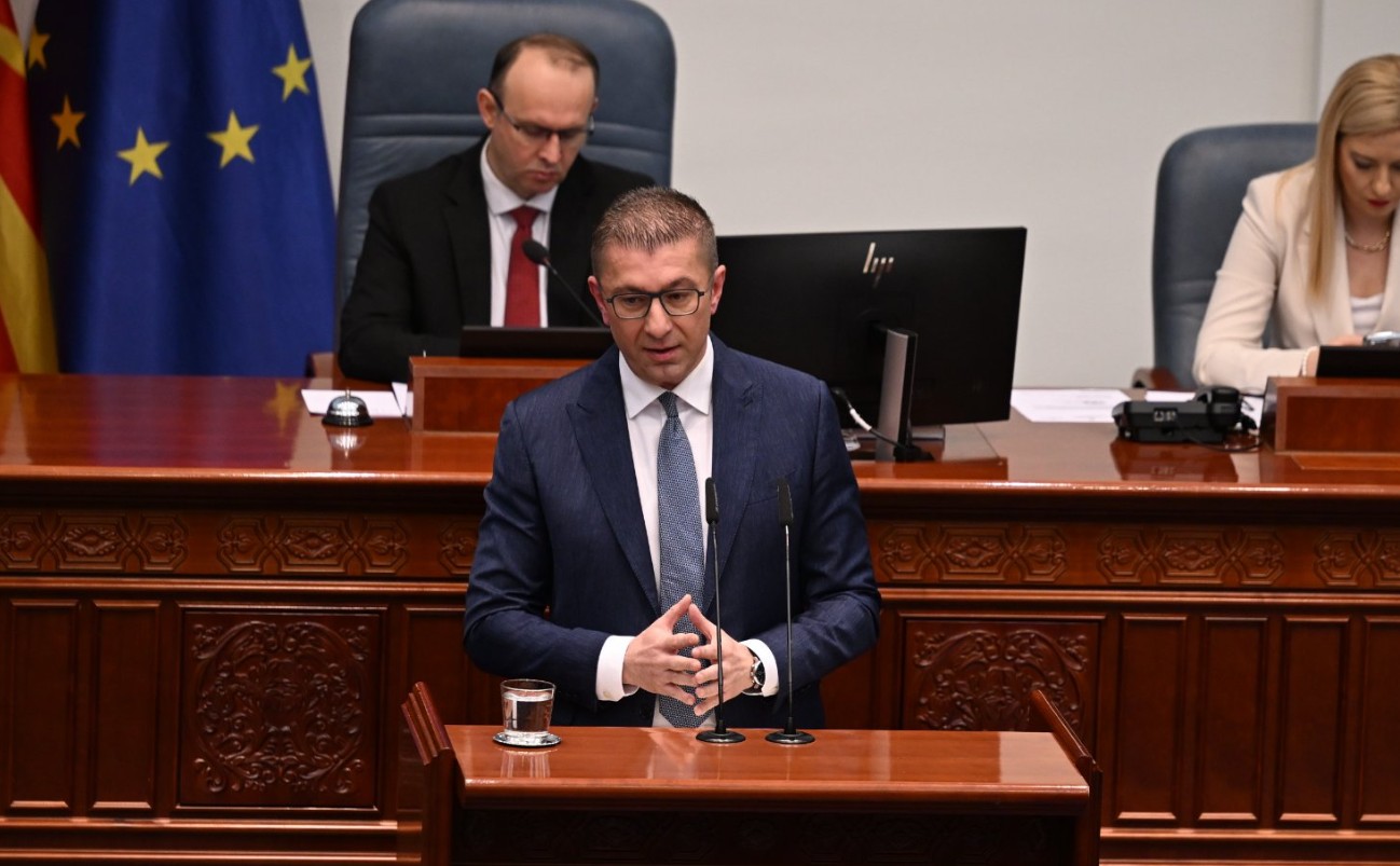 Мицкоски до Филипче: Сто пати ви кажав, за ЕУ нема да водиме мекотелна политика