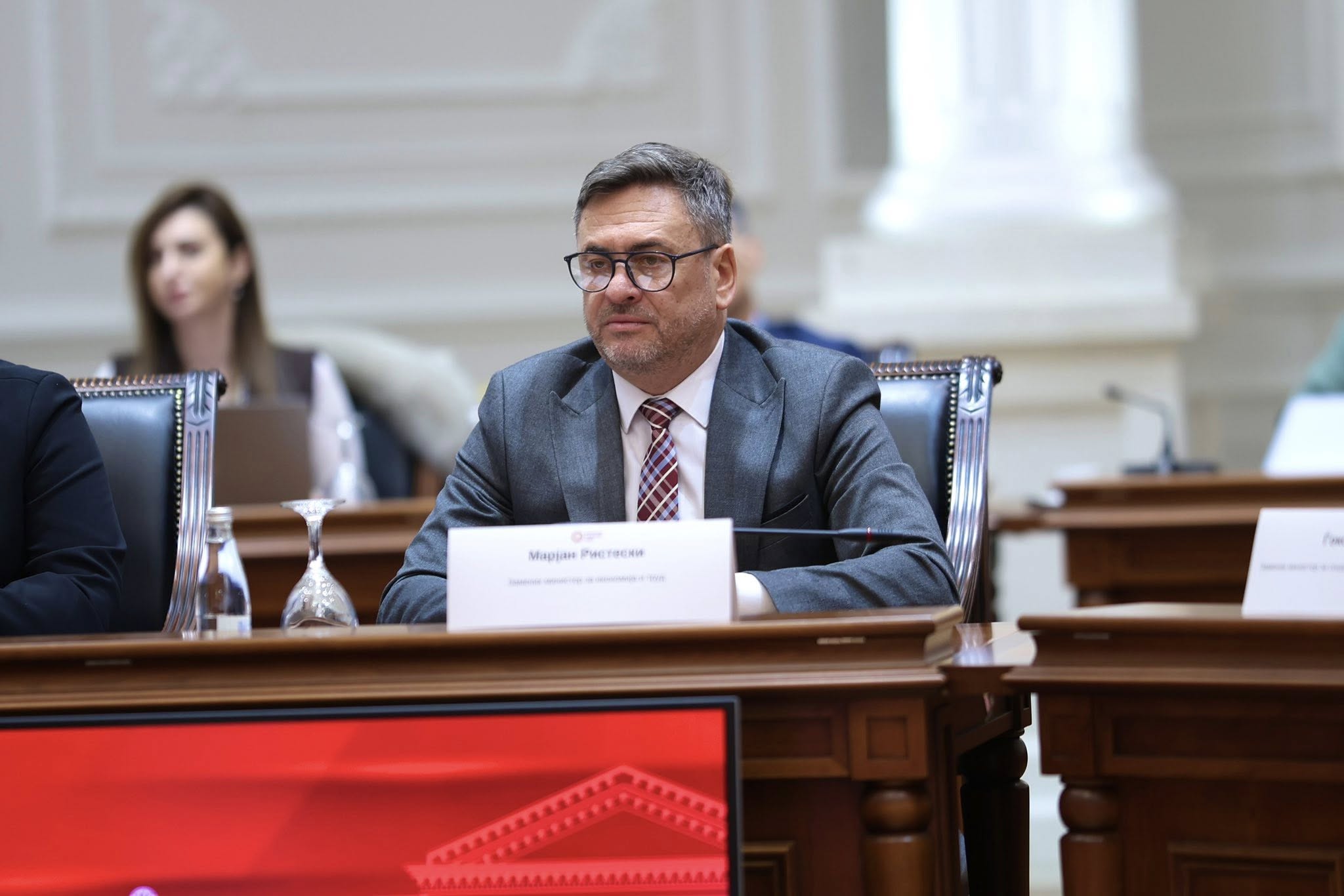 Ристески смирува: Нема потреба од паника