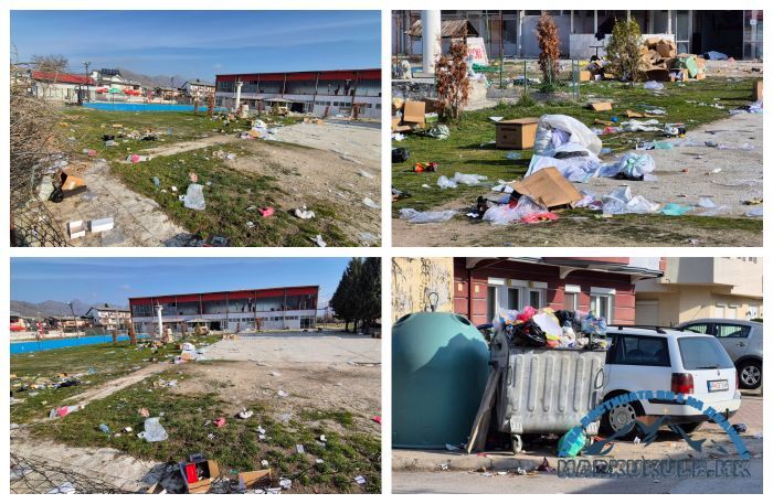 “Видео од дрон”: Најнечистата точка во Прилеп утрово