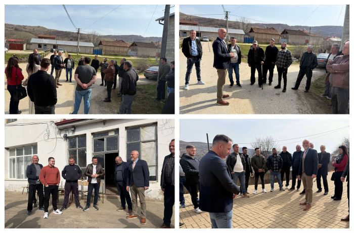 Чонески покажува како треба со жителите на населените места – Приемот секаде е одличен (ФОТО)