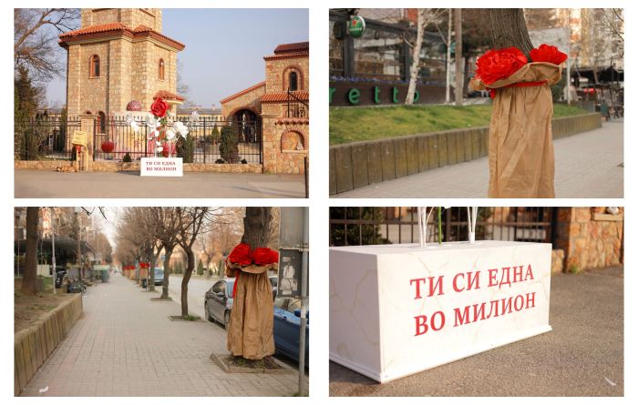 Кога со малку пари може да се испрати моќна порака: Овој македонски град го докажа тоа (Фото галерија)