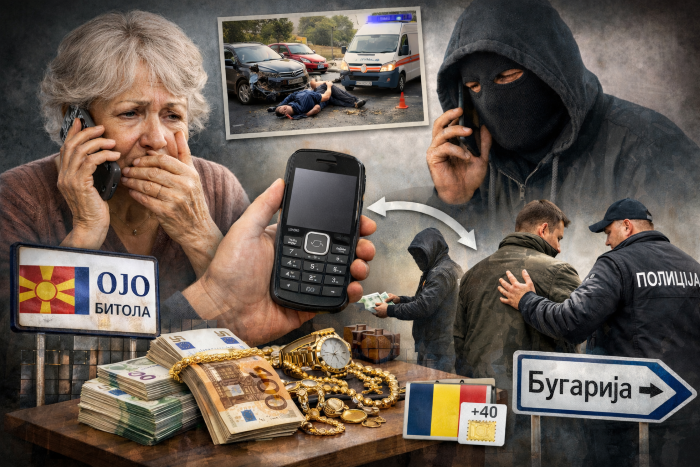 OJO Битола разоткри шема на измами со лажни сообраќајки: Апел до граѓаните да не наседнуваат