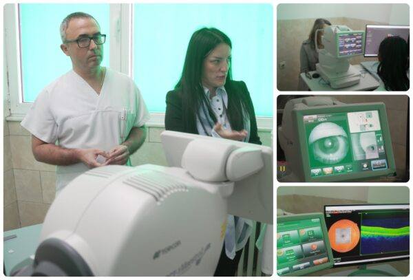 Нема повеќе одење по други градови – Прилепската болница набави апарат за очна дијагностика кој беше најпотребен за пациентите (ФОТО)