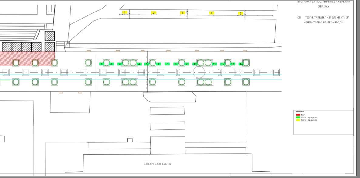 Општина Битола се наполни пари од издавање на јавни површини, еве како