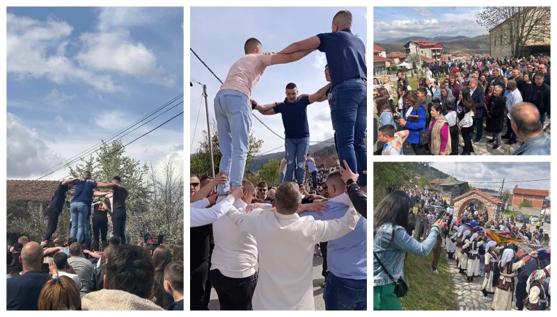 Велигденските кули во Македонски Брод на втор ден Велигден – Сведоштво за непокорноста на македонскиот народ