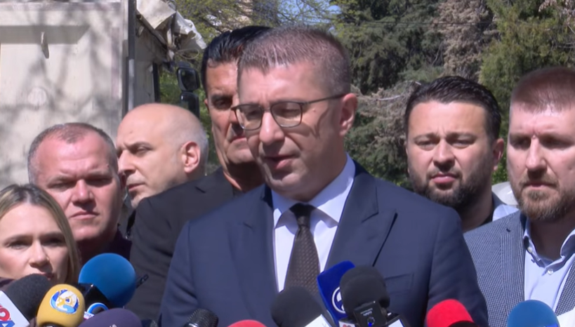 Мицкоски: Македонија е првата земја од Европа која има ваков стратешки дијалог со САД, очекуваме голем напредок во значајни области