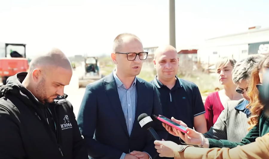 Проданоски: “До крајот на мандатот Прилеп ќе има три затворени трговски центри”