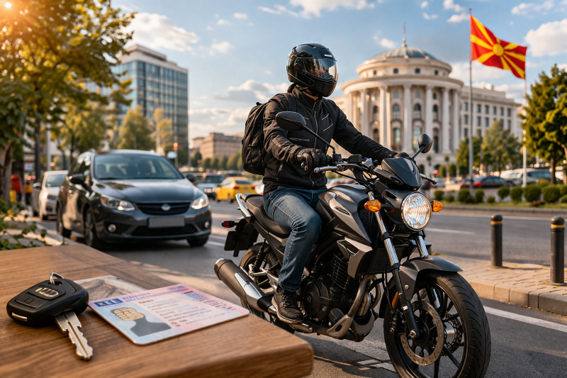 Со возачка за автомобил, ќе може да се вози и појак мотор – Ова се новите измени во законот