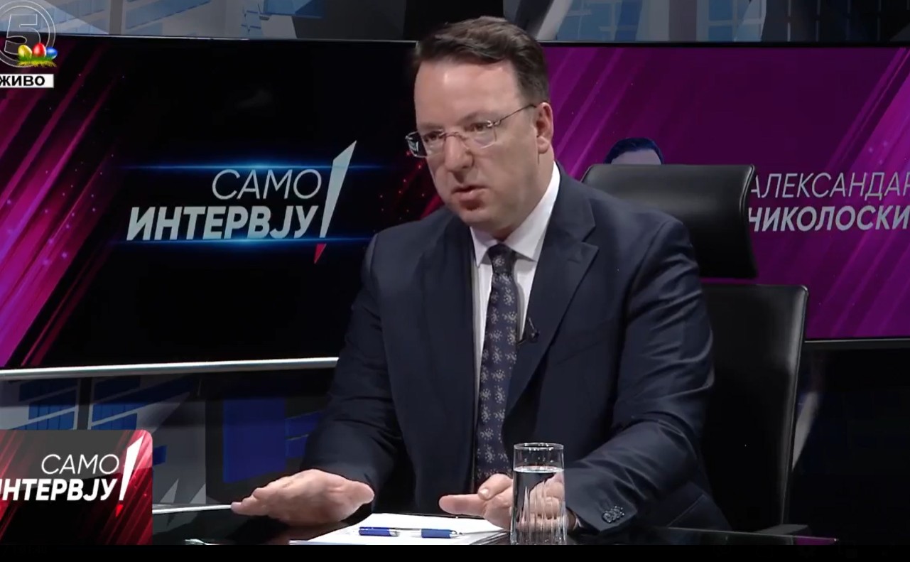 Николоски: За 40 % е зголемена изградбата на автопатите, преку 70 % Министерството за транспорт има реализација на капиталните инвестиции