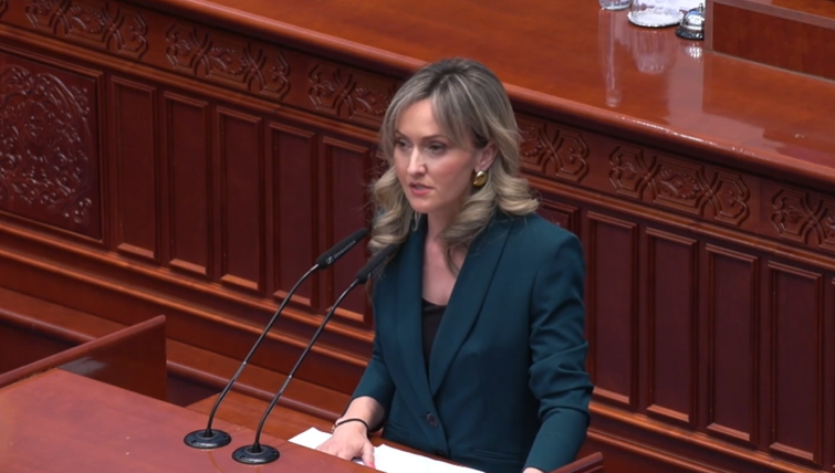 Кузманоска распали по колегата од Крушево за економскиот пустош што го остави СДСМ (ВИДЕО)