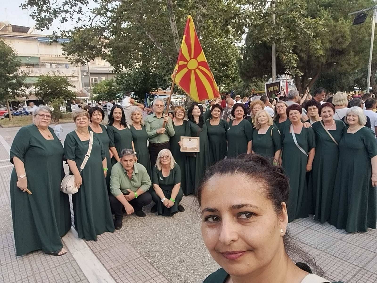 КУД „Пере Тошев“ од Прилеп единствен претставник од Македонија на меѓународниот фестивал во Паралија – македонската култура претставена пред меѓународна публика