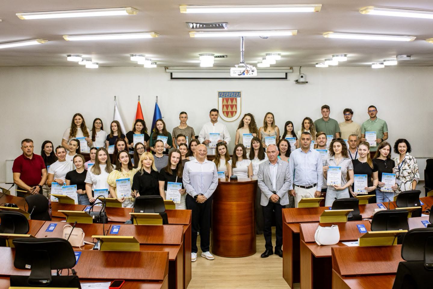 40 студенти од УКЛО ќе посетуваат платена летна пракса во Општина Битола и во јавните претпријатија