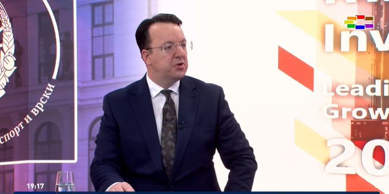 Николоски: Започнуваме со изградба на автопатот Скопје-Блаце, Македонија ја поврзуваме и со пристаништето во Бар