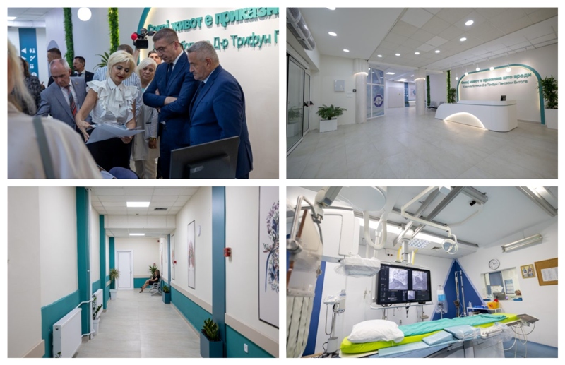(Фото галерија) Мицкоски во Битола: Oгромни инвестиции во битолската клиничка болница