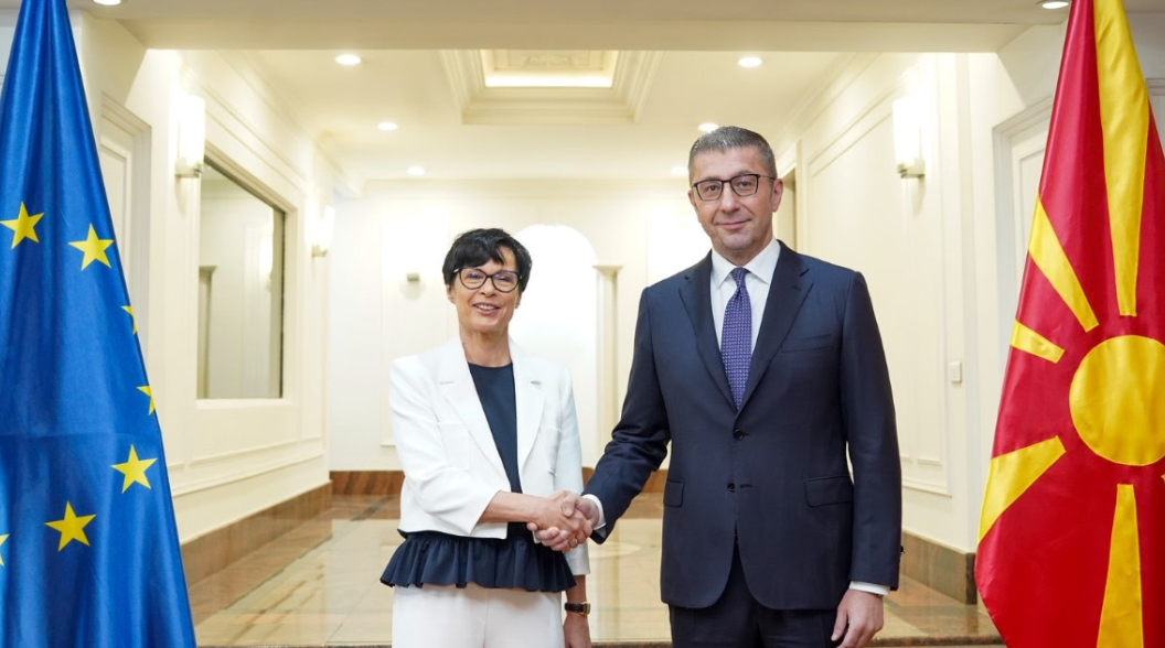 Мицкоски: Очекуваме евроинтеграција врз јасни критериуми и исполнување реформски обврски, а не да биде оптоварена со билатерални прашања!