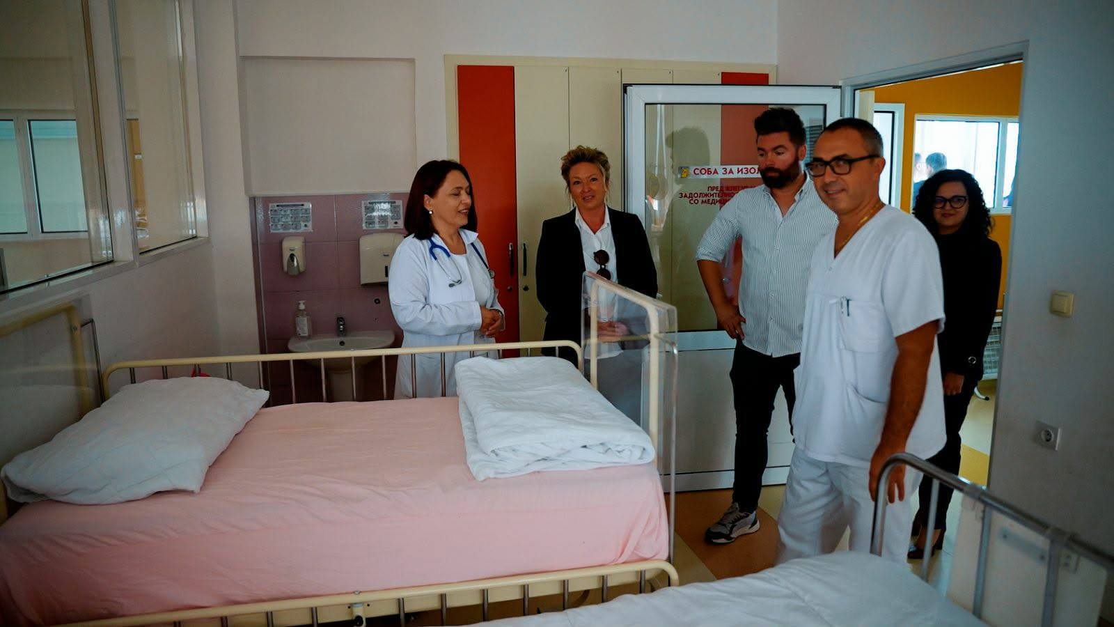 Компанијата WIK донираше 25 детски креветчиња за најмалите пациенти во прилепската болница