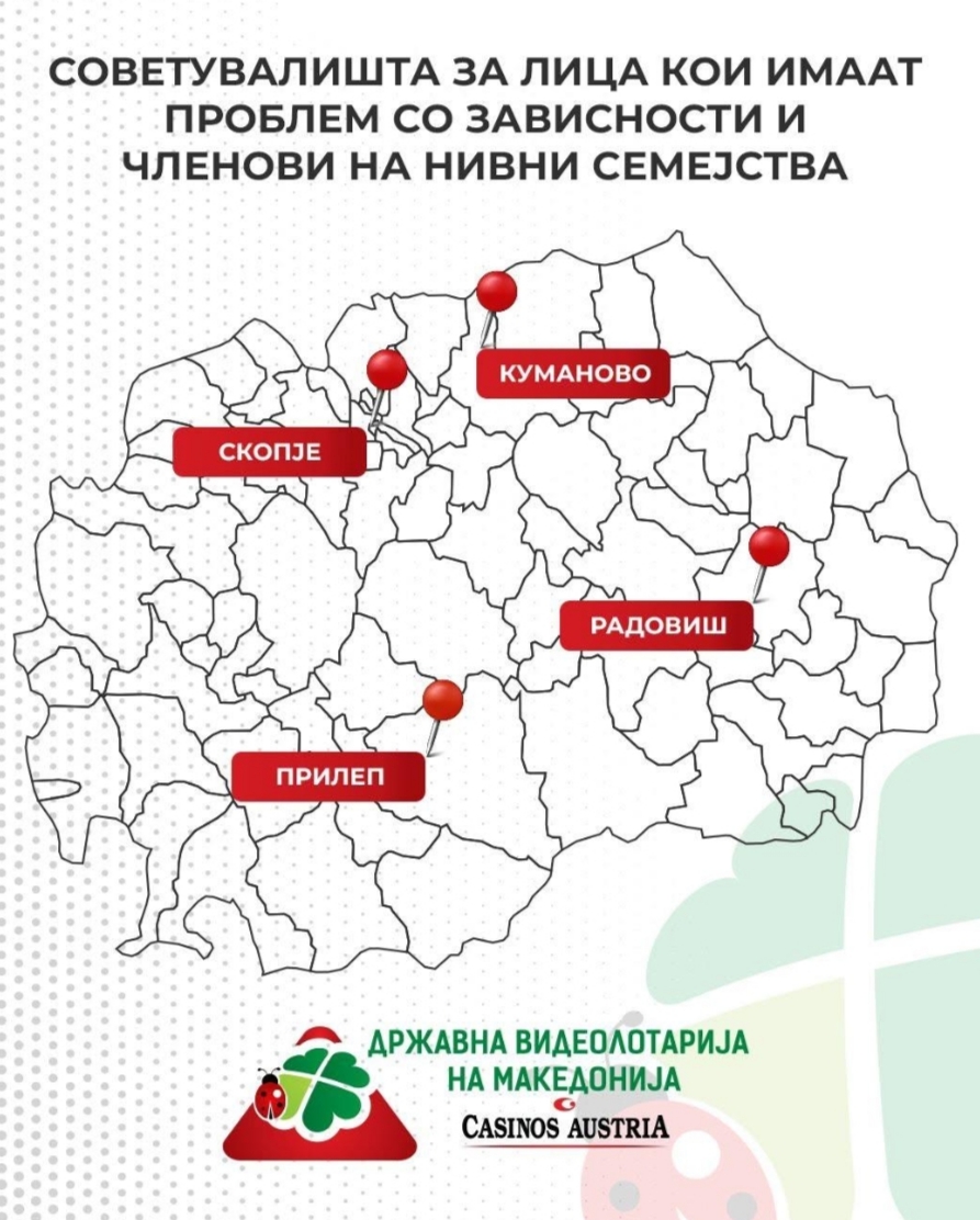 ПРЕКУ ЕДУКАЦИЈА И ПРЕВЕНЦИЈА ДО ПОГОЛЕМА СВЕСНОСТ ЗА ОДГОВОРНОТО ИГРАЊЕ ИГРИ НА СРЕЌА