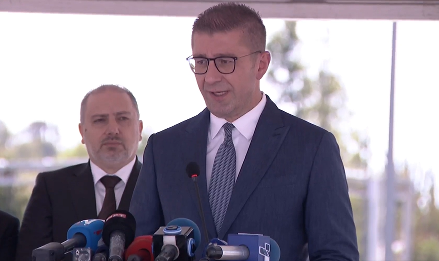 Мицкоски: Оваа Влада за две години ја зголеми просечната старосна пензија за над 6.800 денари, 12,6 пати е разликата со Владата на СДСМ и ДУИ