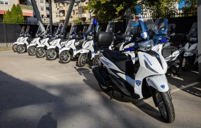 Сообраќајната полиција доби 33 нови „Piaggio Beverly 310“ вредни над 270.000 евра