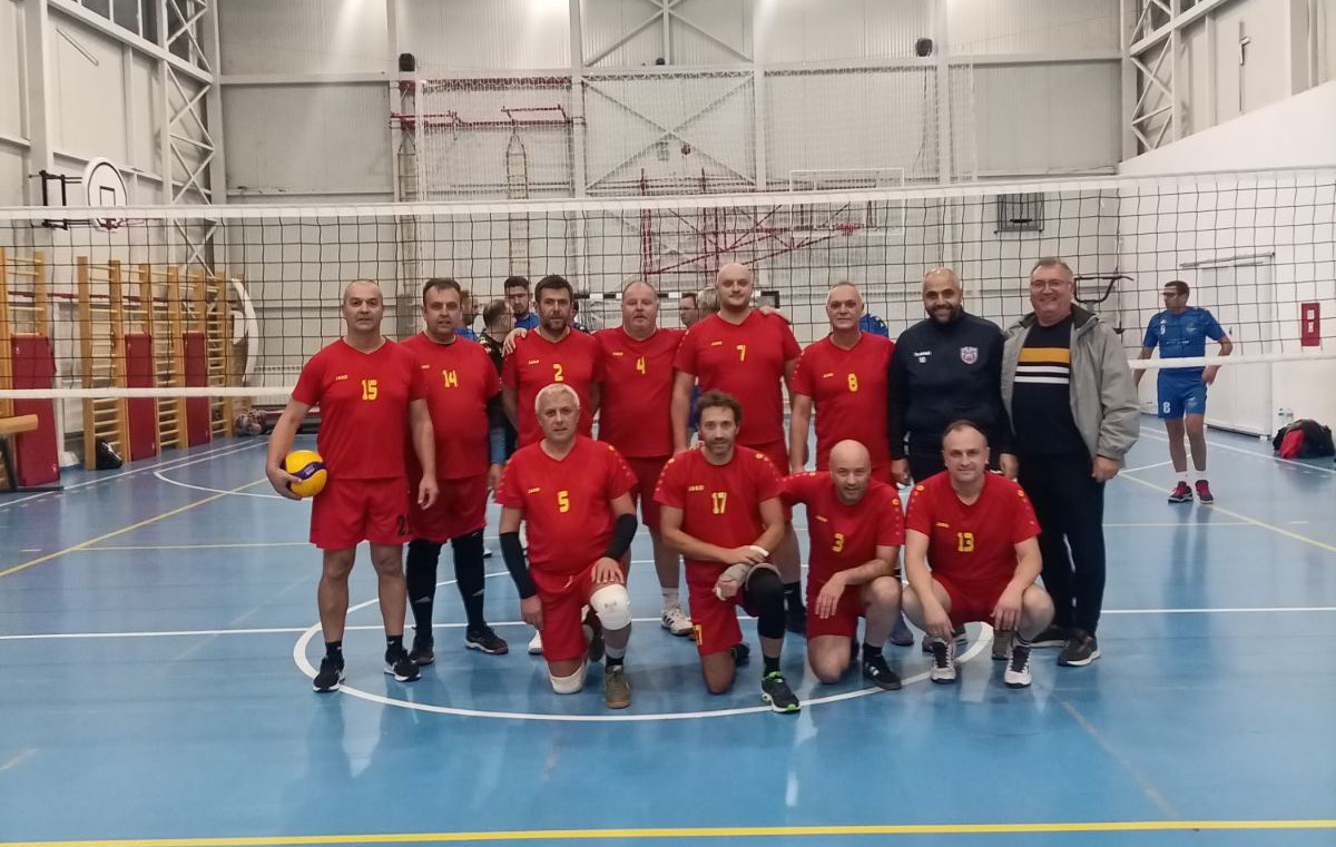 Прилепските одбојкари ветерани со пласман на Final 4
